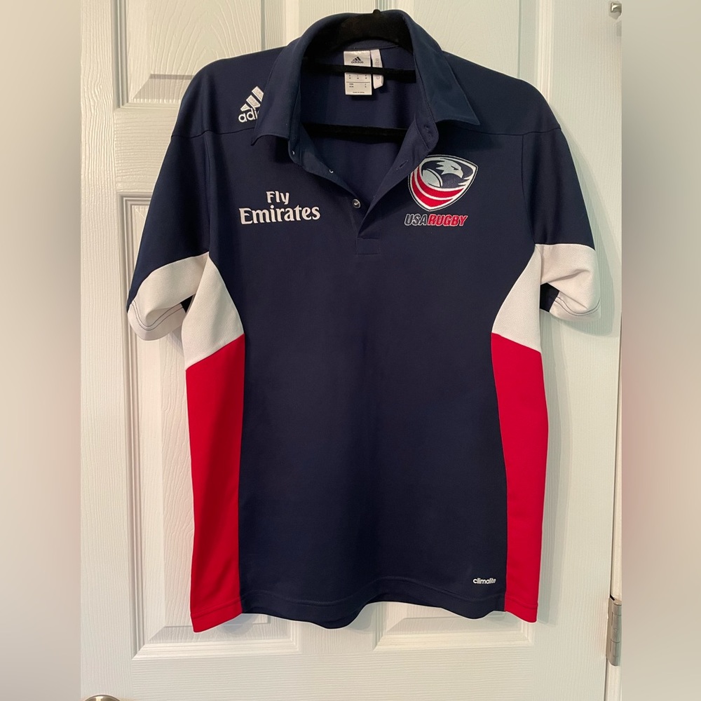 USA Rugby/Fly Emirates Adidas official jersey